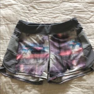 Barely worn Athleta Girl shorts.